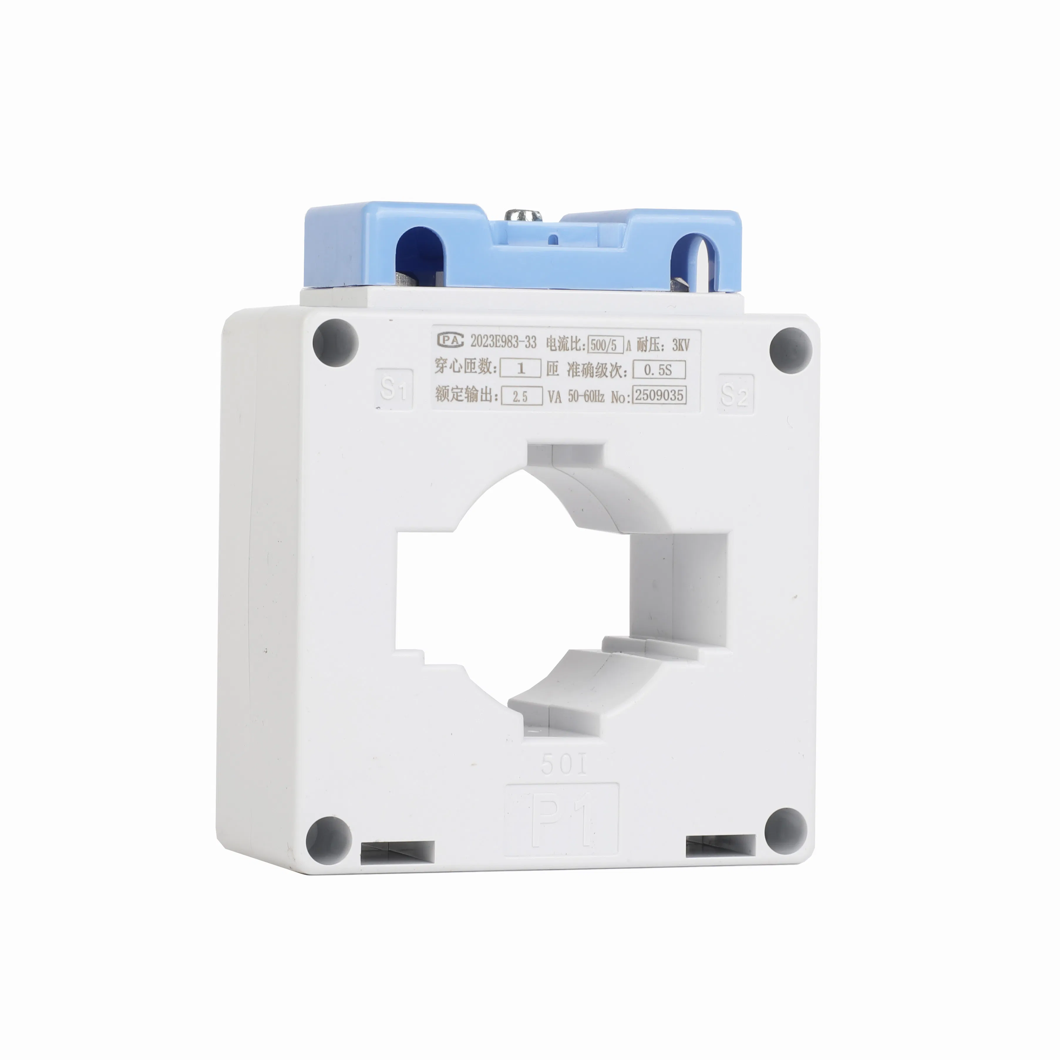 High Precision Low Voltage Mini Split Core Current Transformer for Accurate Measurements