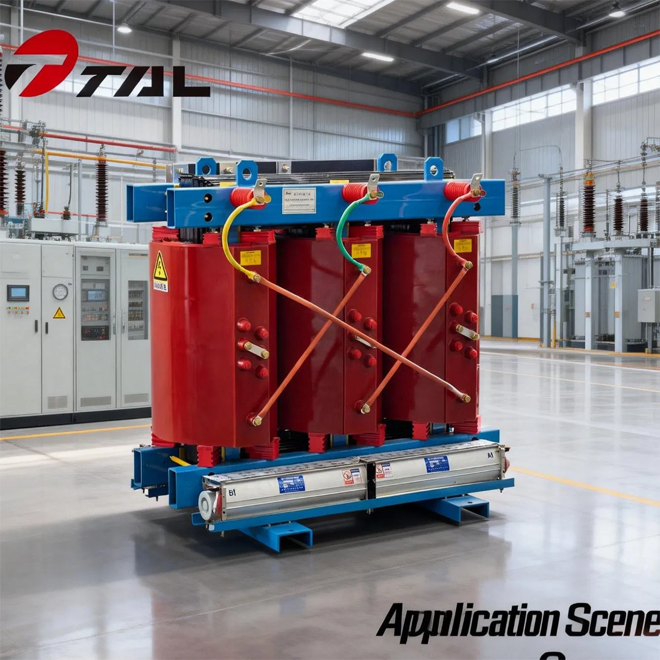 1000kVA Energy-Efficient Three-Phase Electronics Current Dry Type Transformer