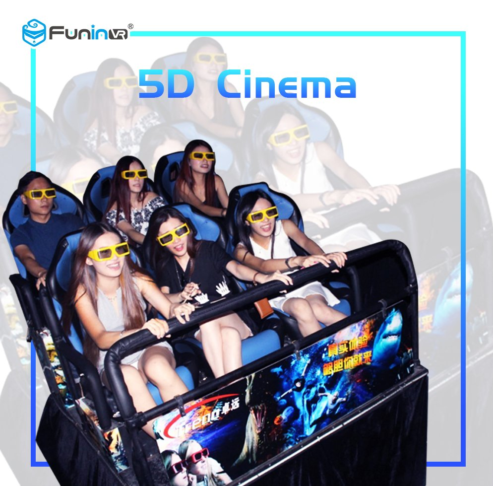Experience Roller Coaster Indoor Cinema Truck Mobile 5D 9d Movie Home Theater