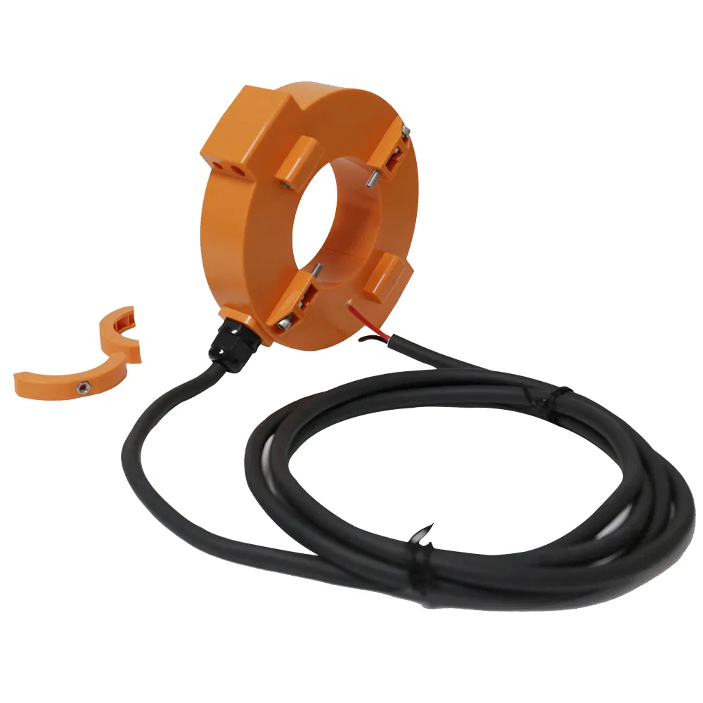 1000/5A High Accuracy IP67 Outdoor Waterproof Split Core Current Transformer 0.5s