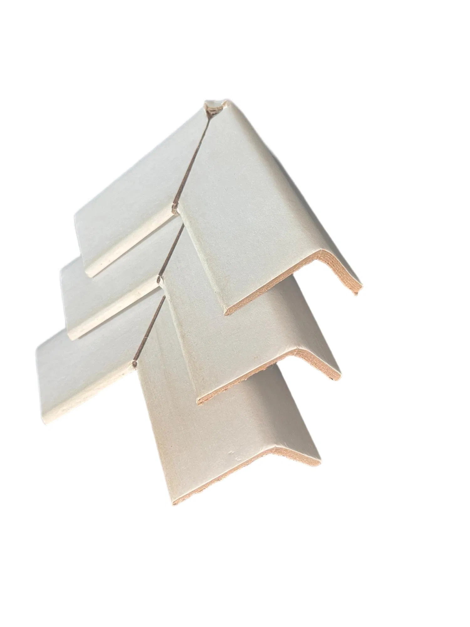 Factory Specializes in Producing White Customized Paper Sleeve Corner100+100*70*70*4mm