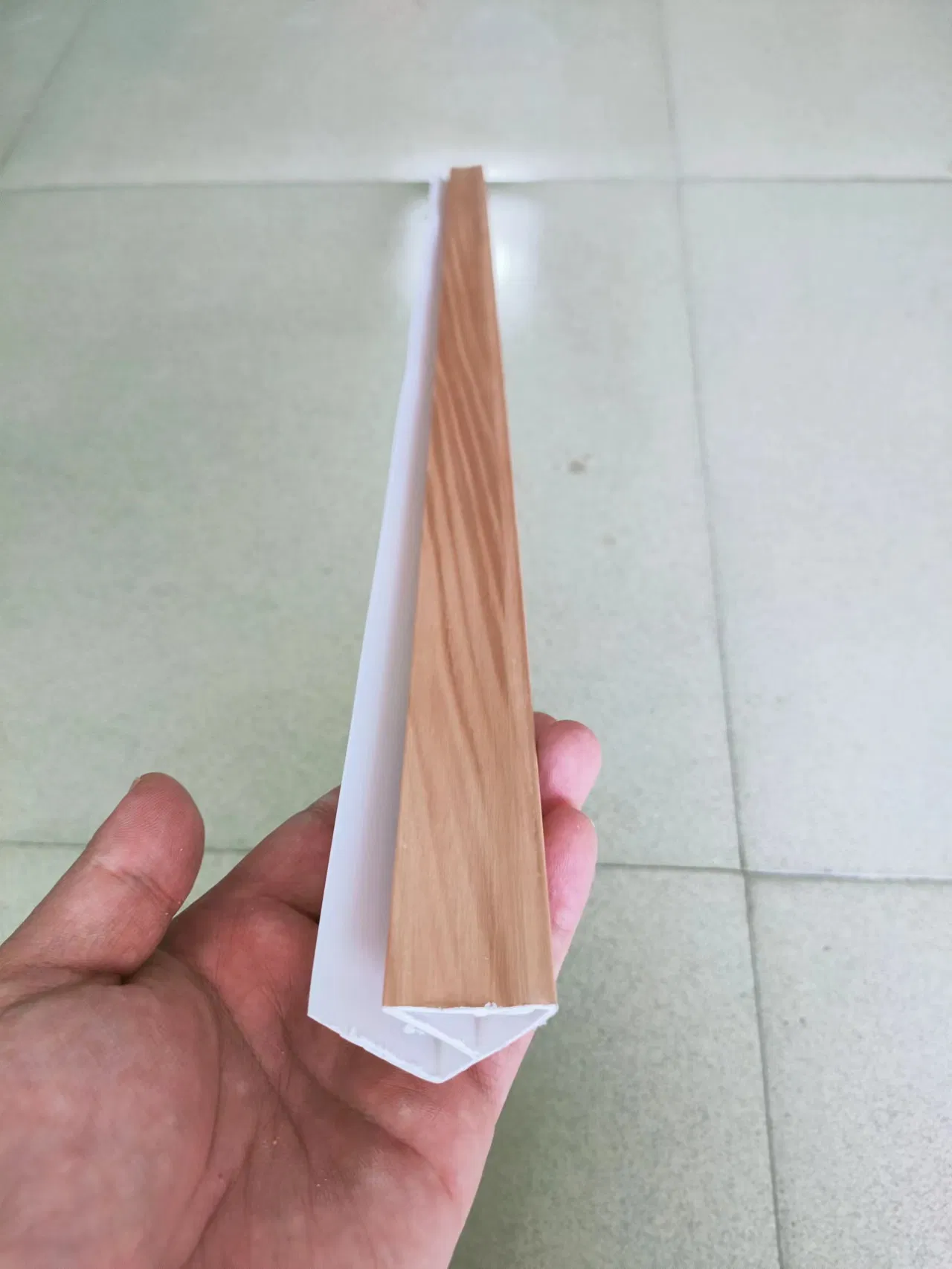 Wooden Color PVC Corners Made in China