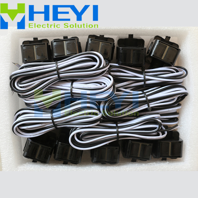 Kct-16 100A/20mA Cl: 0.5 Heyi Asct Clamp on CT Rogowski Coil Split Core Current Transformers