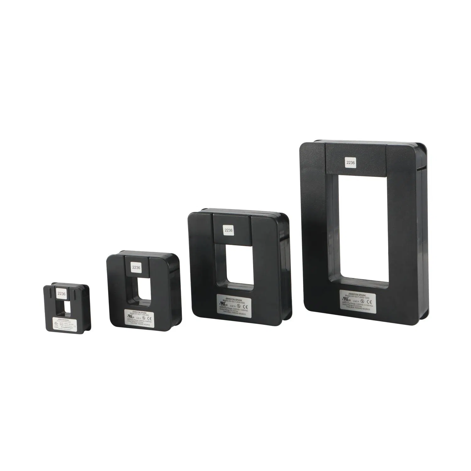 UL CT China Manufacturer Sct 1000A 333mv Xh-Sct-2000 Split Core Clamp on Current Transformer