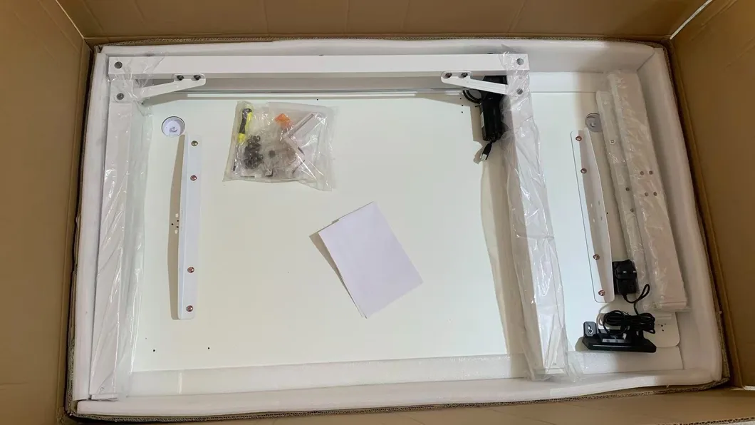 Adjustable Desk View 1