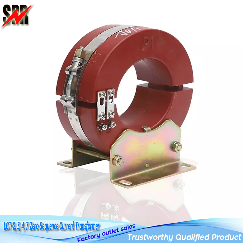 Lct-2, 3, 4, 7 Zero Sequence Current Transformer