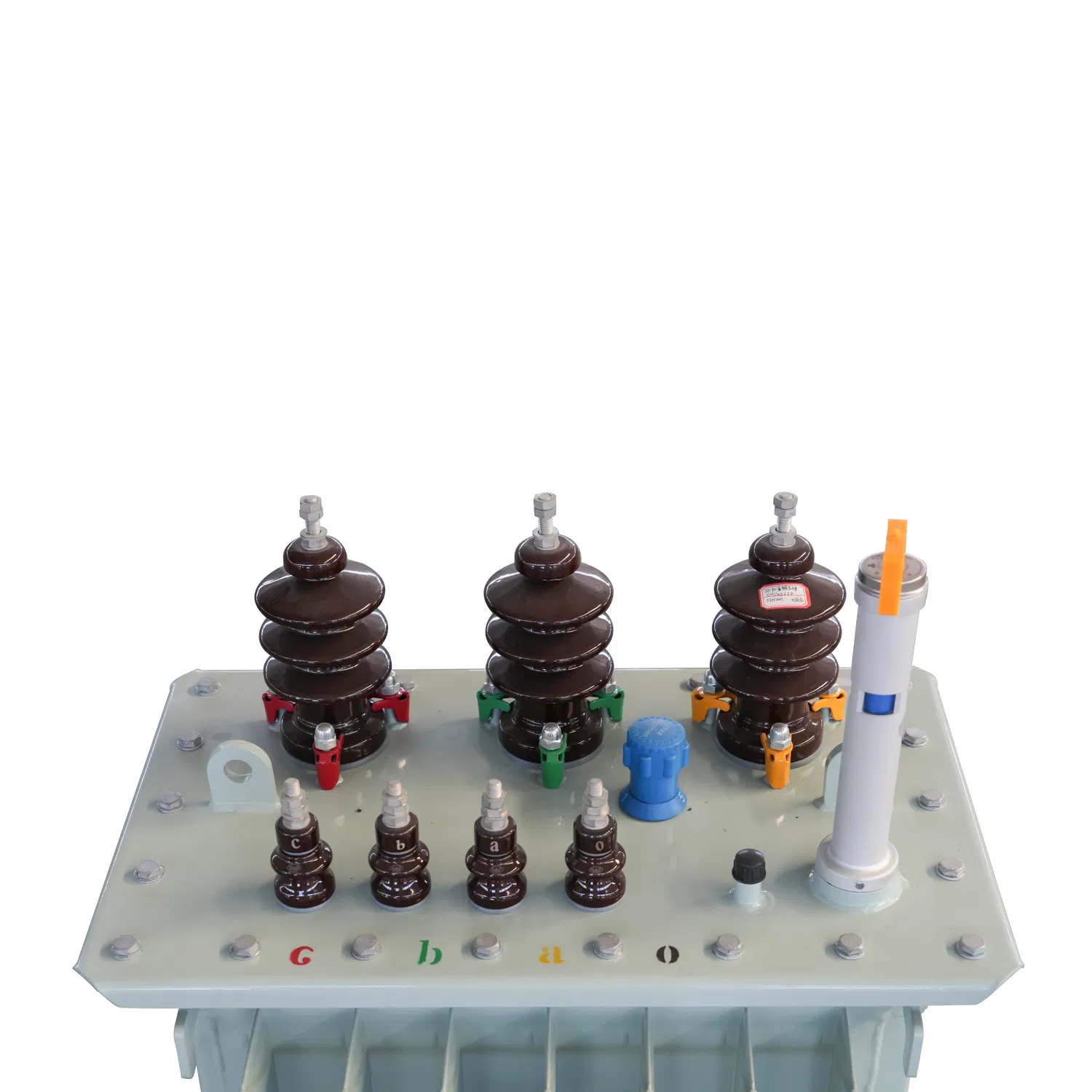 Silicone Steel Oil Immersed Transformer Core High Magnetic Permeability Low Loss Distribution Transformers