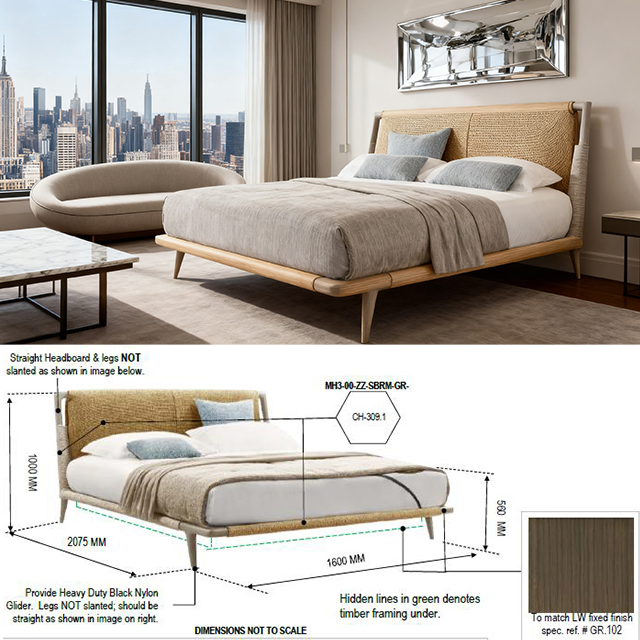 Hospitality Furniture Custom Lounge Bedroom Guest Suite Living Room Modern Furniture