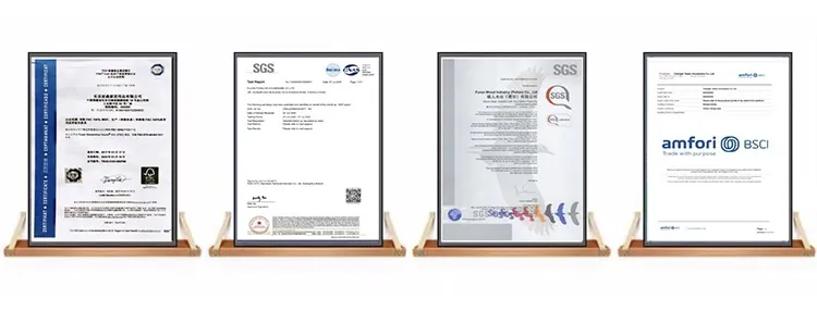 Product Certifications