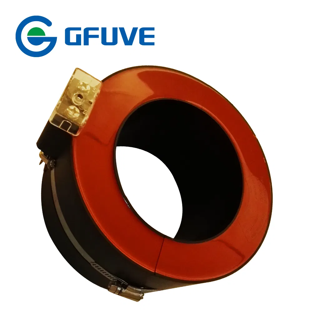 Lzck2500-1050/5A Clamp Split Core Zero Phase Current Transformer 33kv