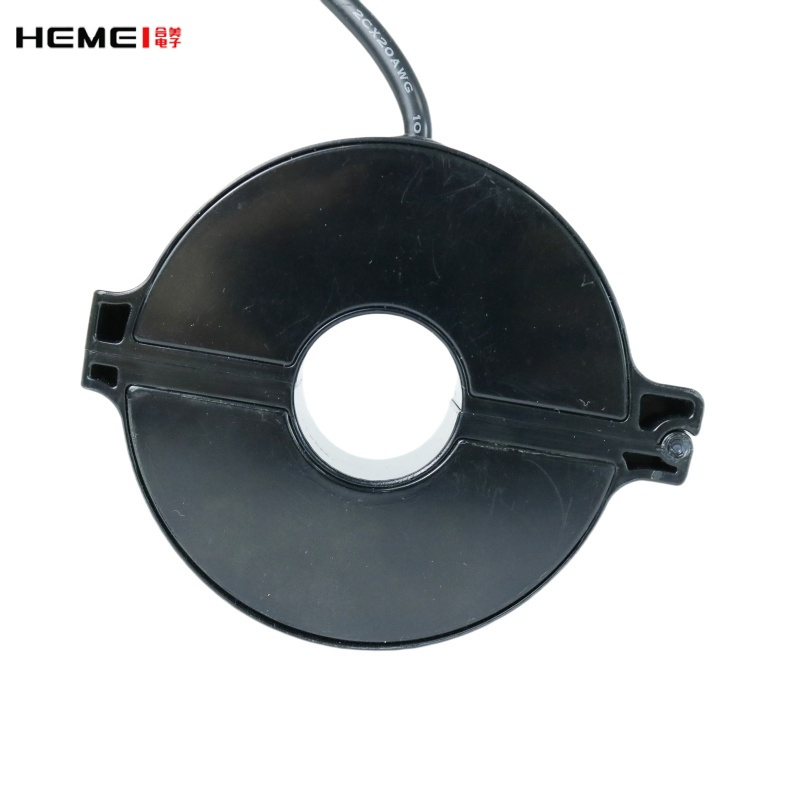 Outdoors Waterproof Hall Effect Sensor Transducer Single Phase Split Core Current Transformer