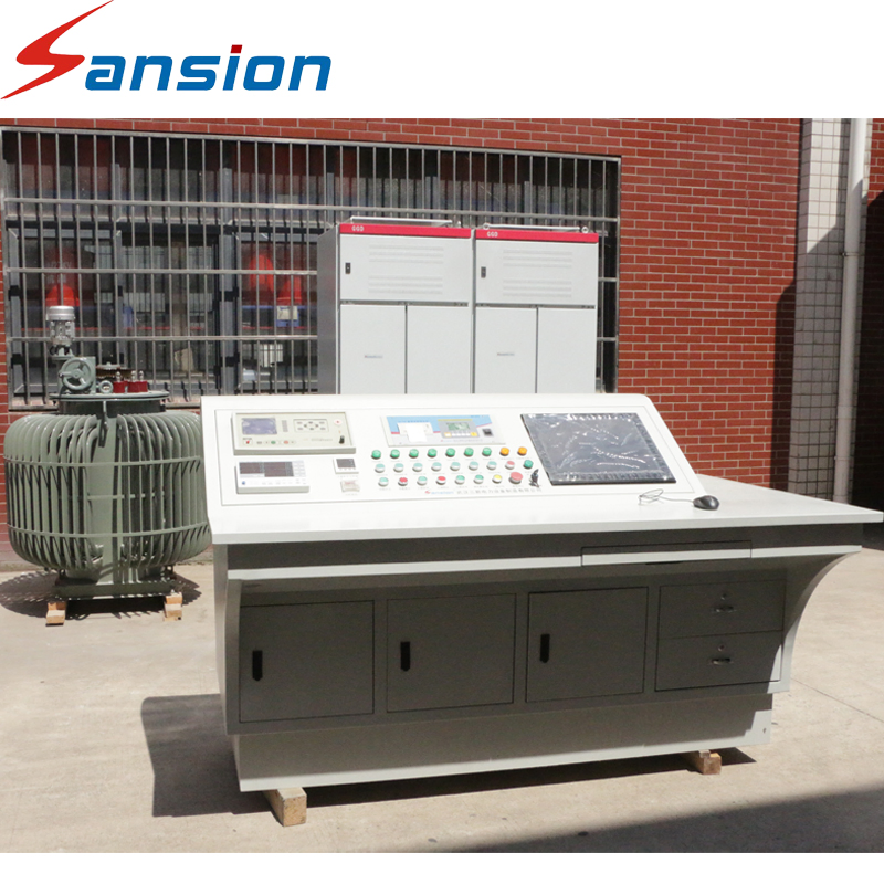 Automatic Multi-Functional High Accuracy Three Phase Distribution Integrated Transformer Testing Console