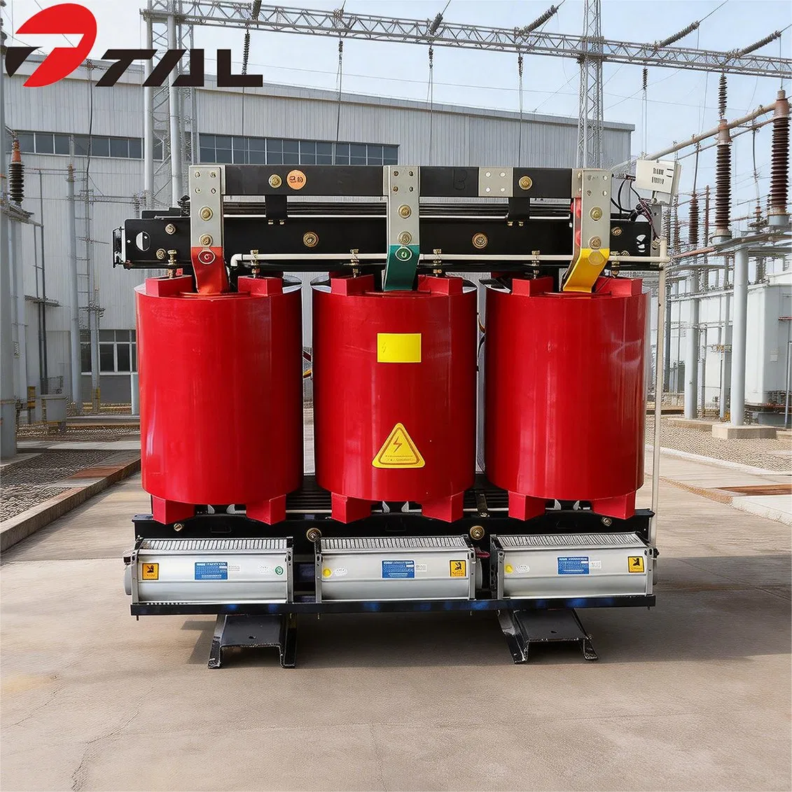 High Voltage Cast Resin Dry Type Transformer with Full Copper Winding
