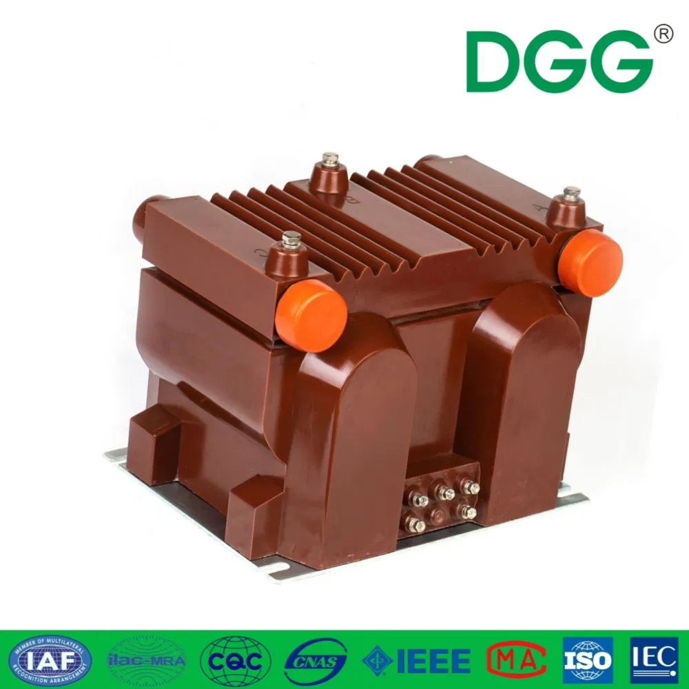 Indoor Zero Phase/Sequence Current Split Core Casting Resin Voltage/Potential Transformer for High Accuracy with 60Hz Frequency