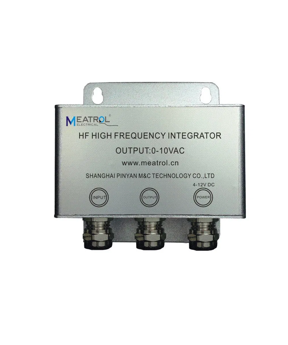 Lightning Current Measurement High Frequency Converter Rogowski Coil Integrator Current Sensor
