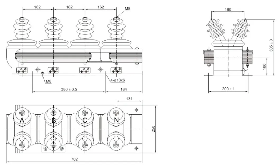 Installation Dimensions
