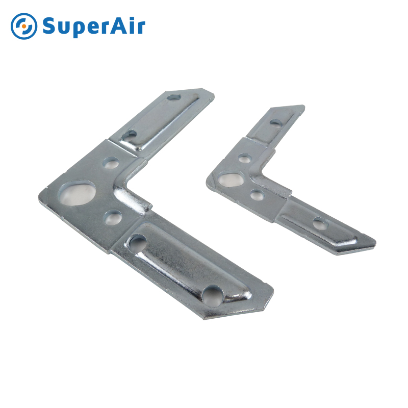 HVAC Galvanized Steel Duct Flange Corner