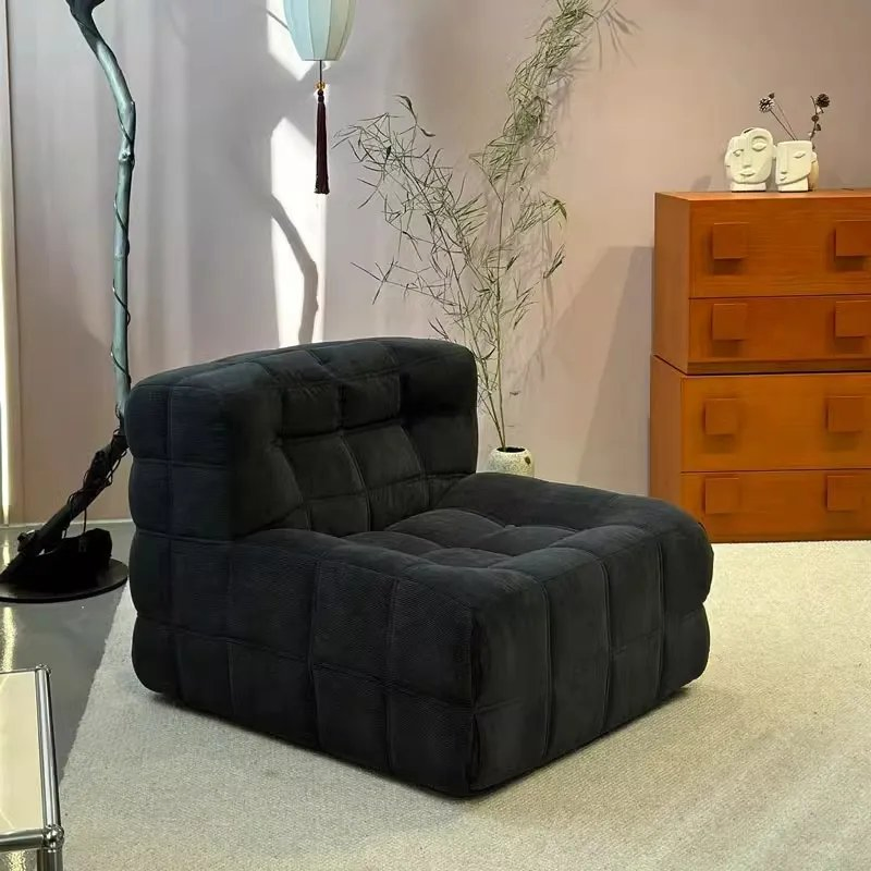 Boneless Sofa: Ideal for Cozy Reading Nooks in Living Rooms