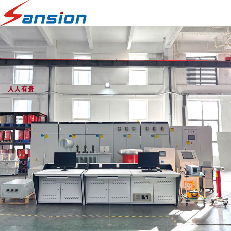 High-Accuracy 3-Phase Distribution Transformer Comprehensive Testing System