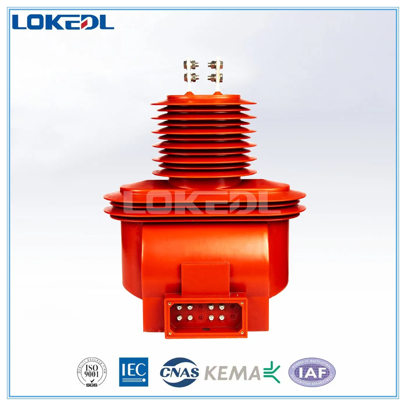 Outdoor Epoxy Resin Current Transformer Rated Voltage: 33kv, 35kv, 36kv, 40.5kv