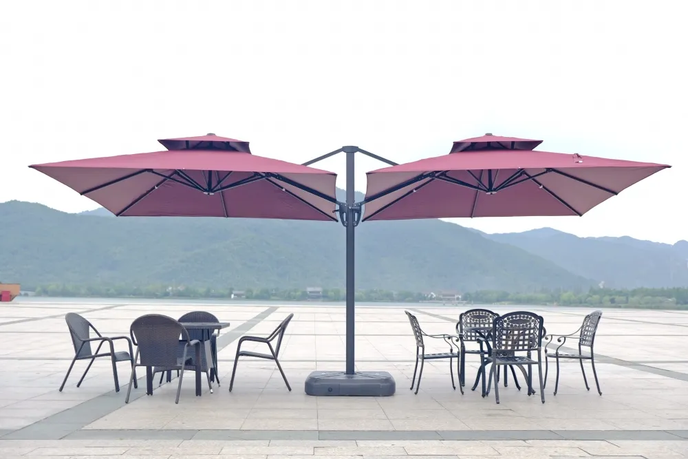 Outdoor Umbrella Display 3