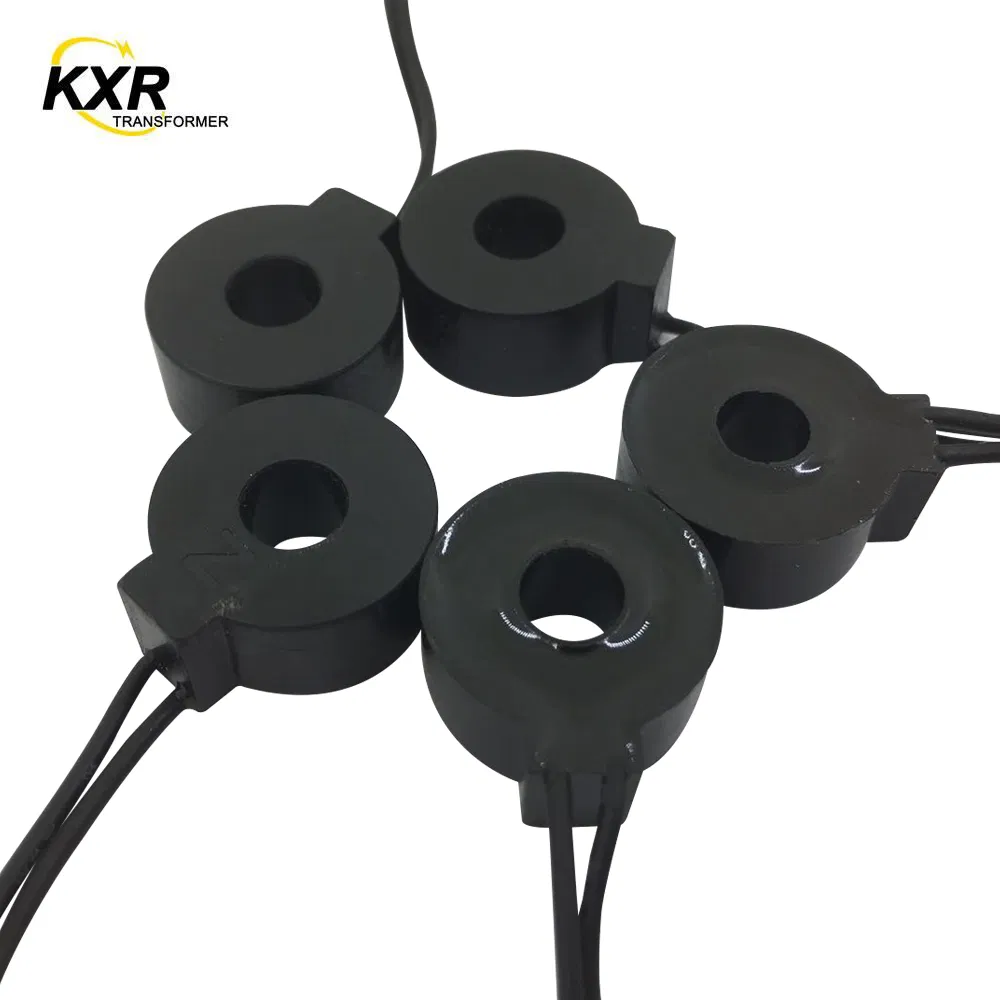 High Precision Miniature Lead Type Zero Sequence Phase Current Transformer CT