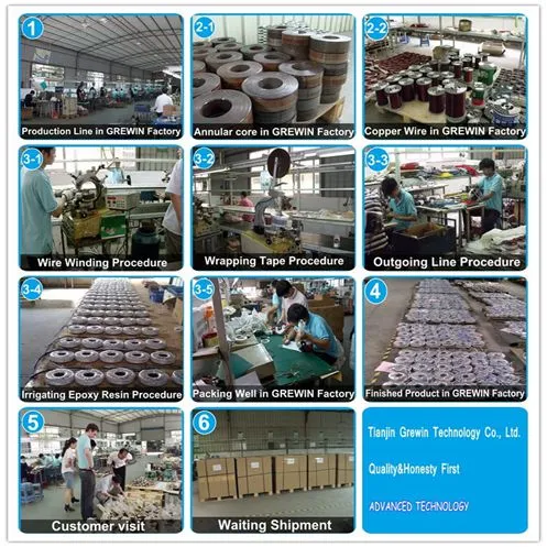 Production Line and Packaging