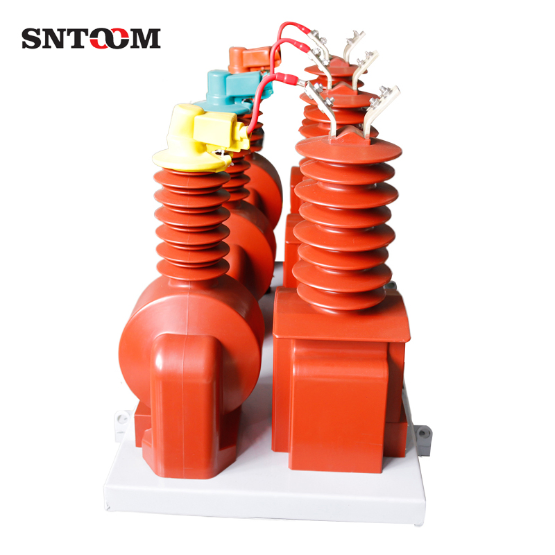 Jlszv-35W Outdoor Dry Split 35kv High Voltage Power Metering Box Current and Voltage Combination Transformer