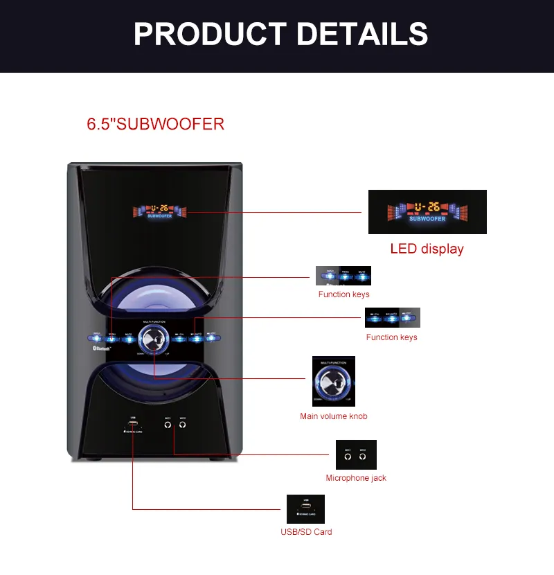 Home Theatre System Ht-8803 View 5