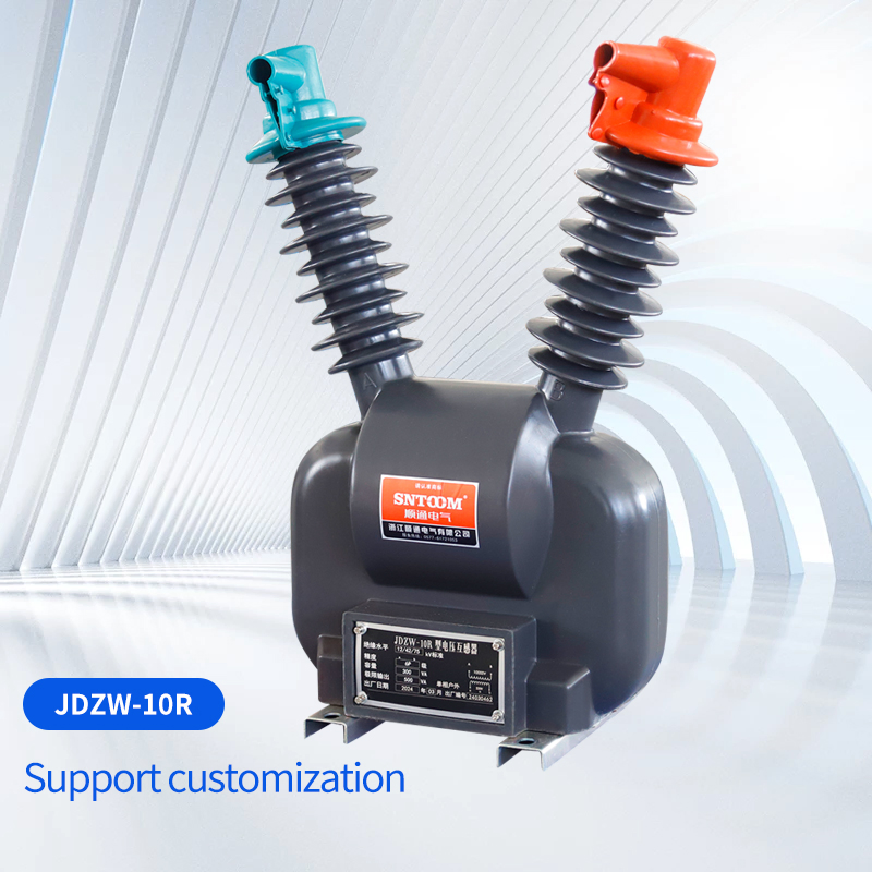 Jdzw-10r Voltage Transformer Dry PT Voltage Transformer Intelligent Vacuum Circuit Breaker 220V Power Supply