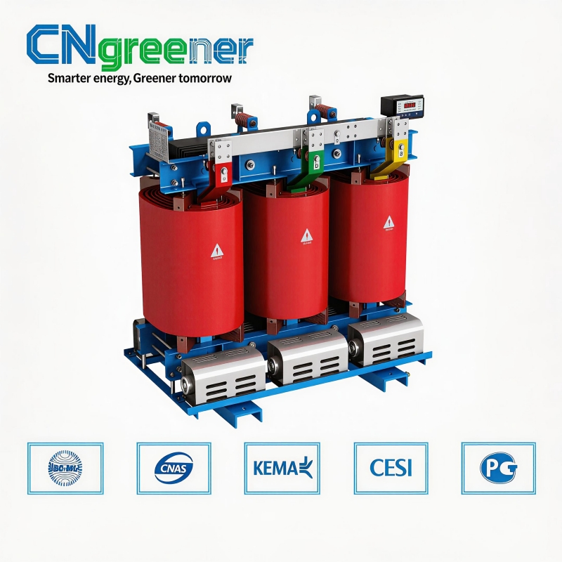 10kv 20kv 35kv Dry Transformer High Voltage Cast Resin Electric Transformer Output Compact Dry-Type Transformer