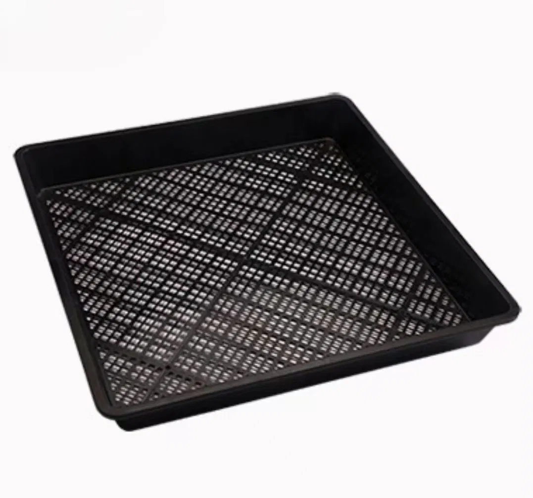 Anti-Corrosion Thickened Plastic Nursery Tray for Efficient Plant Propagation
