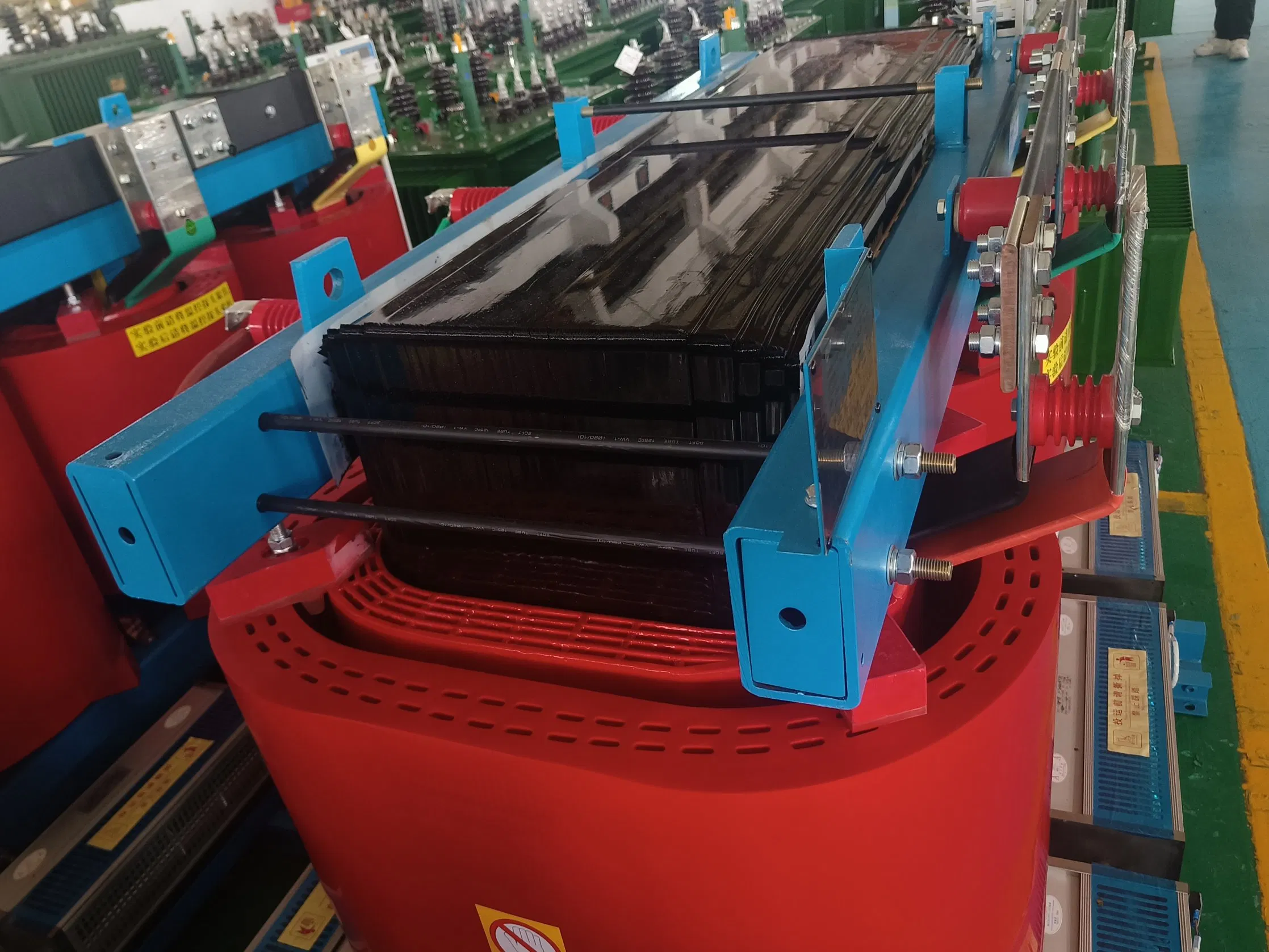 Three Phase Epoxy Resin Cast Low Noise High Efficiency 11kv 50 kVA 30 kVA 20kVA High Medium Low Voltage Dry Type Power Distribution Transformer for Indoor Use