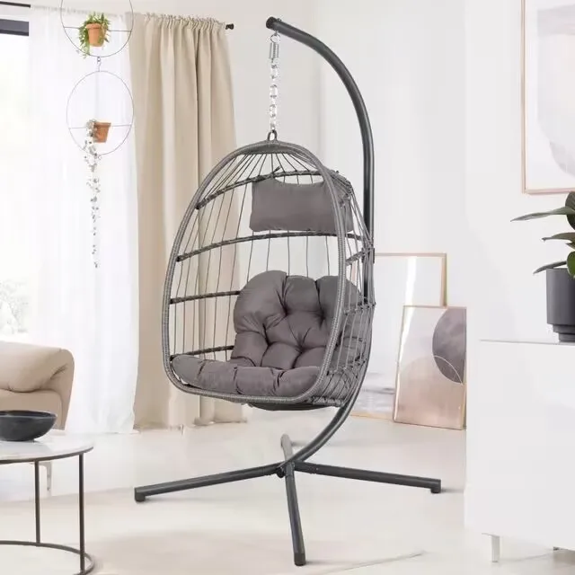 Outdoor Swing Chair Detail