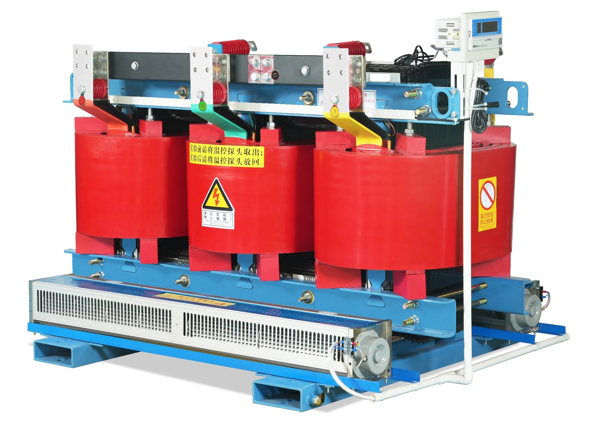 1000kVA 1250kVA Large Capacity Hv High Voltage 33kv 11kv to 0.4kv Industrial Epoxy Resin Cast Three Phase Dry Type Electric Power Distribution Transformer