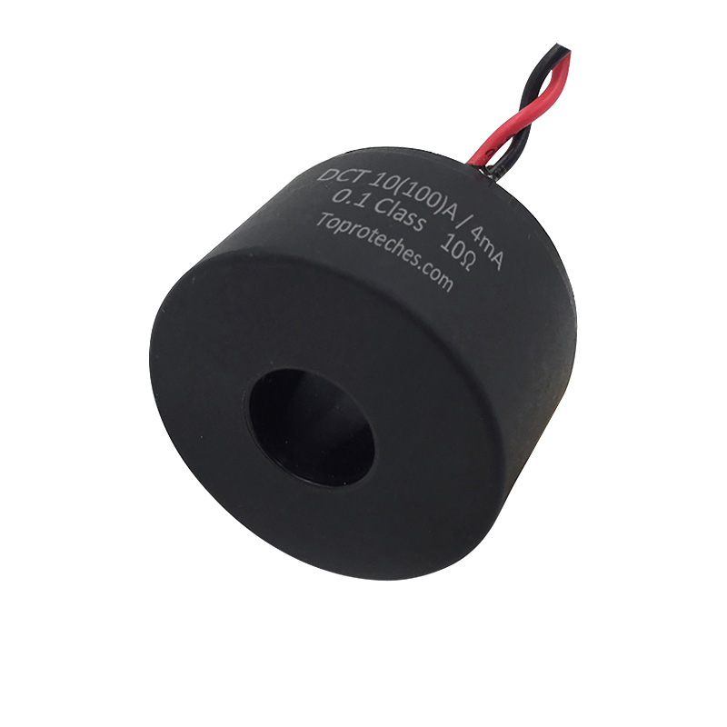 100A DC Immune 1: 2500 0.1 Class 0.2 Class High Accuracy Mini Current Transformer for PCB Mounting Energy/Power/Electricity Meter