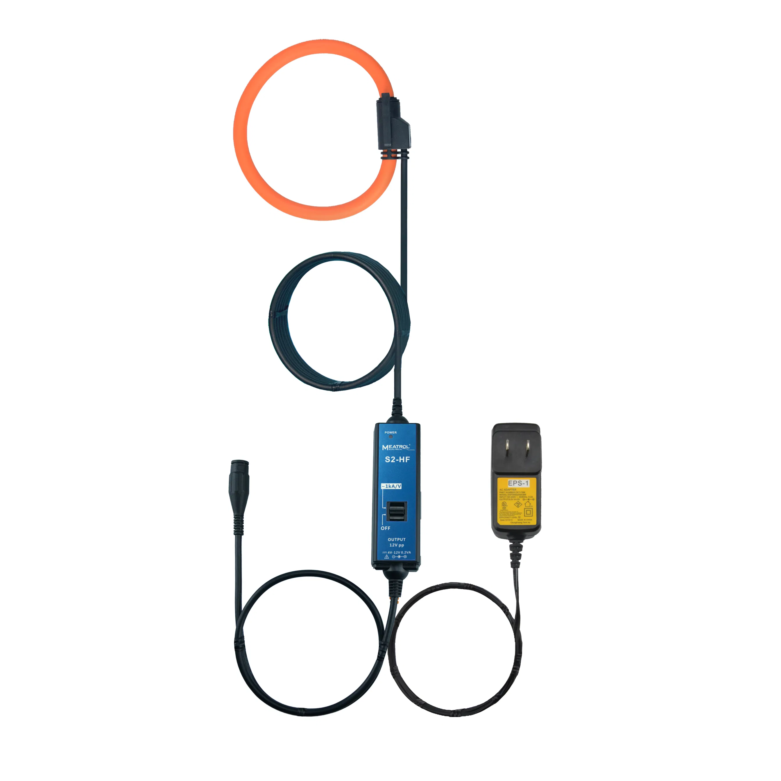 High Frequency Convertor S2-Hf Integrator Handhold Rogowski Coil Current Transducer