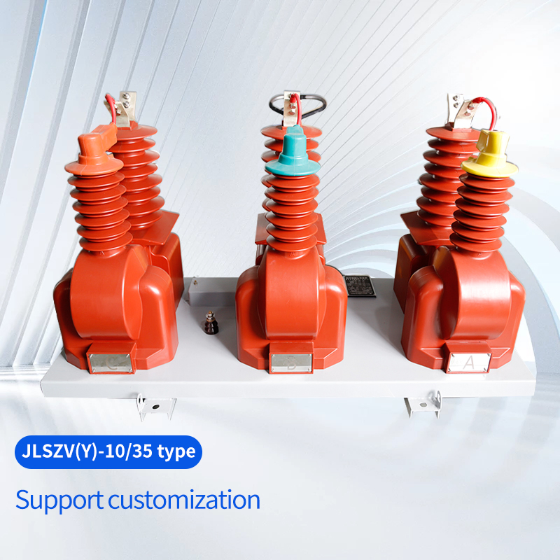 Jlszv-35W Outdoor Dry Split 35kv High Voltage Power Metering Box Current and Voltage Combination Transformer