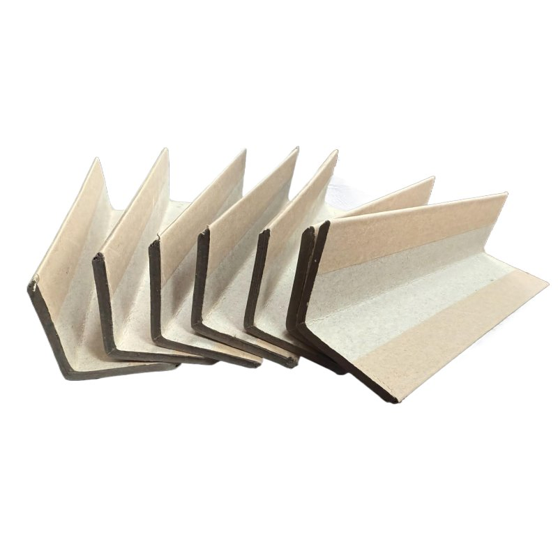 The Factory Specializes in Producing Semi Wrapped Paper, Corner Paper, Edge Paper, and Protective Strips