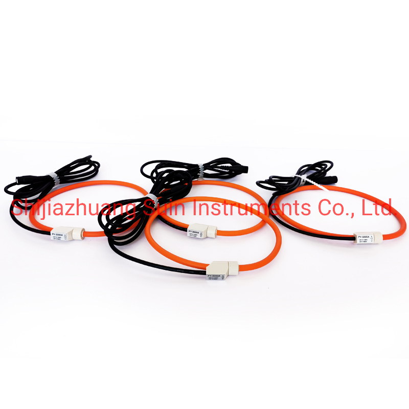 High Accuracy Py-3000A Flexible AC Rogowski Coil Current Transformer for Analyzer