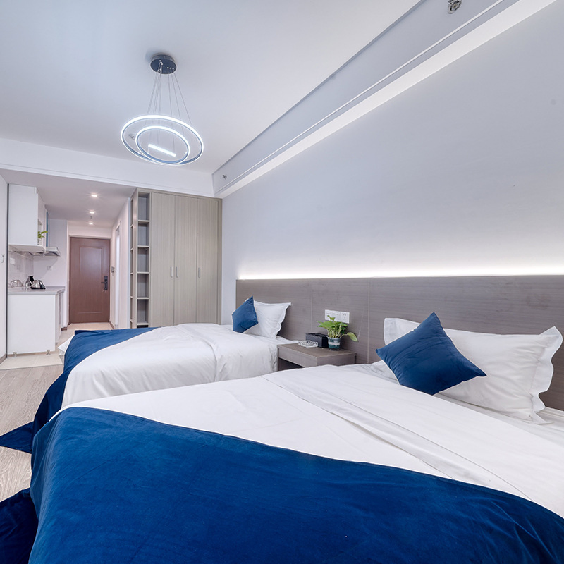 Bilido Casa High Quality Guest Rooms Furniture Set Wooden Customized Manufacturing Hotel Bedroom Furniture