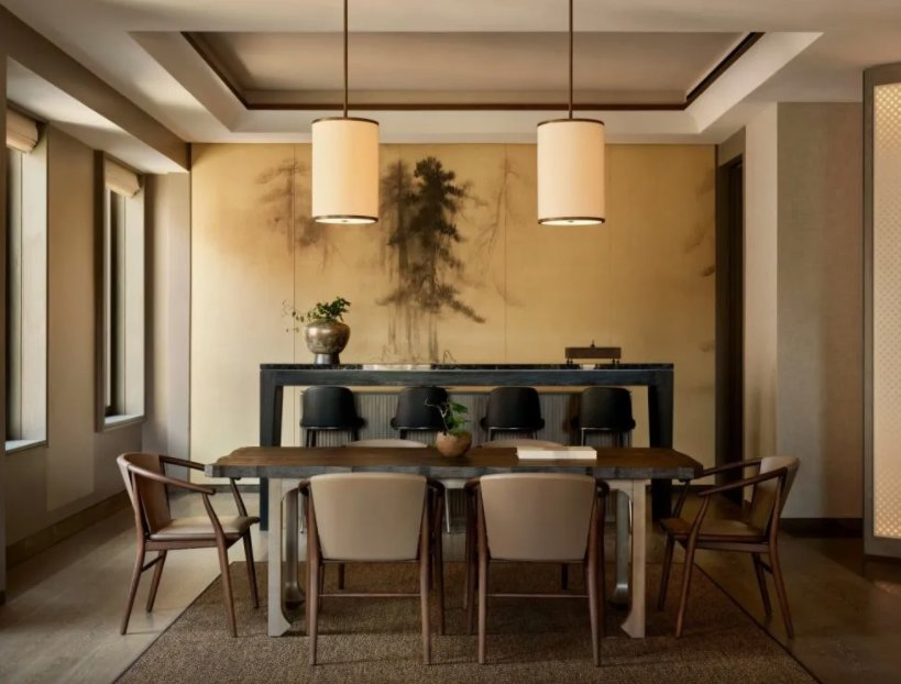 Sturdy Hotel Writing Desk &amp; Chair for Business Guest Room Hotel Bedroom Furniture