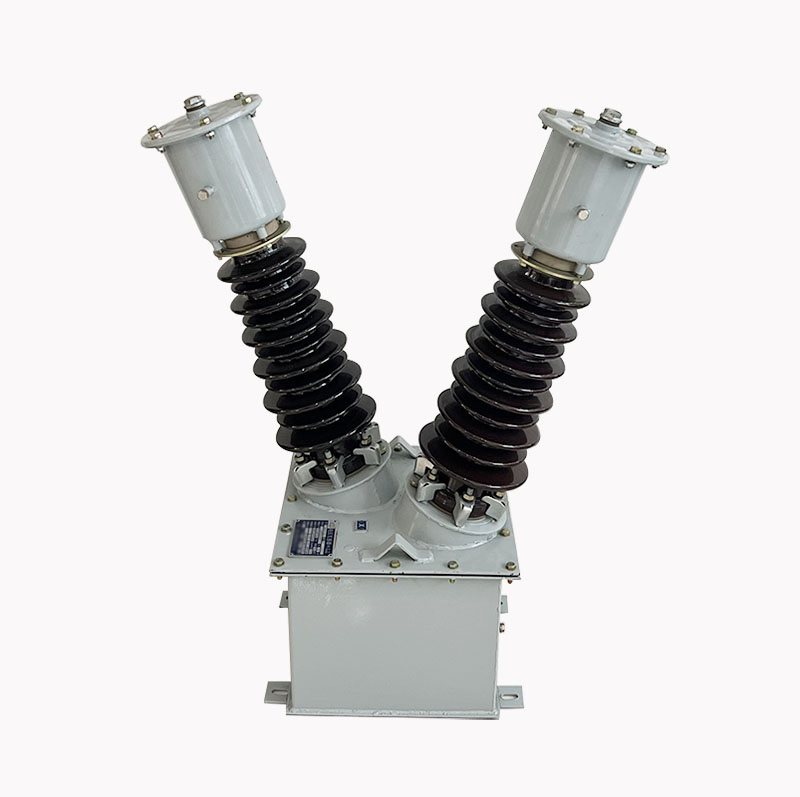 Lugao Manufacturer 10kv (JD(X)-10) Outdoor Oil-Insulated Voltage Potential Transformer