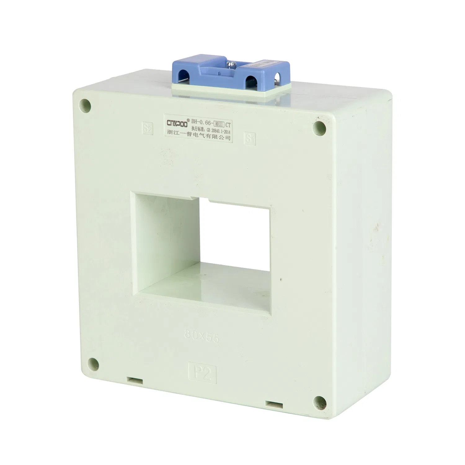 Precision AC Current Transformer for Low Voltage Measurement