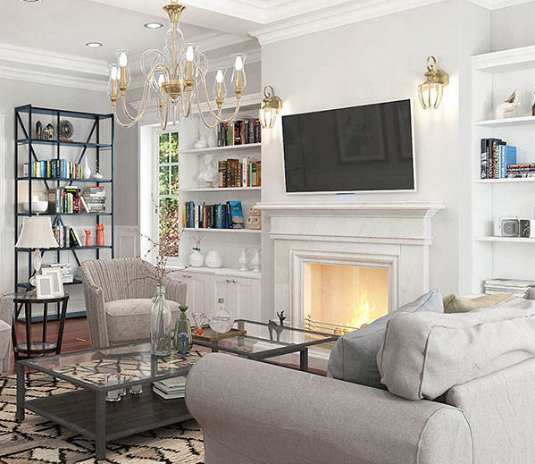 Design Wooden Living Room Kitchen Wardrobe Laundry Bathroom Cabinet