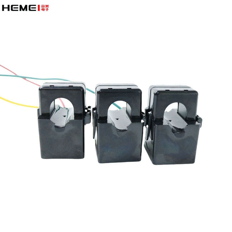 PCB Mounting Current Transformer 1A-1000A Wide Range Measure Split Core Current Transformers