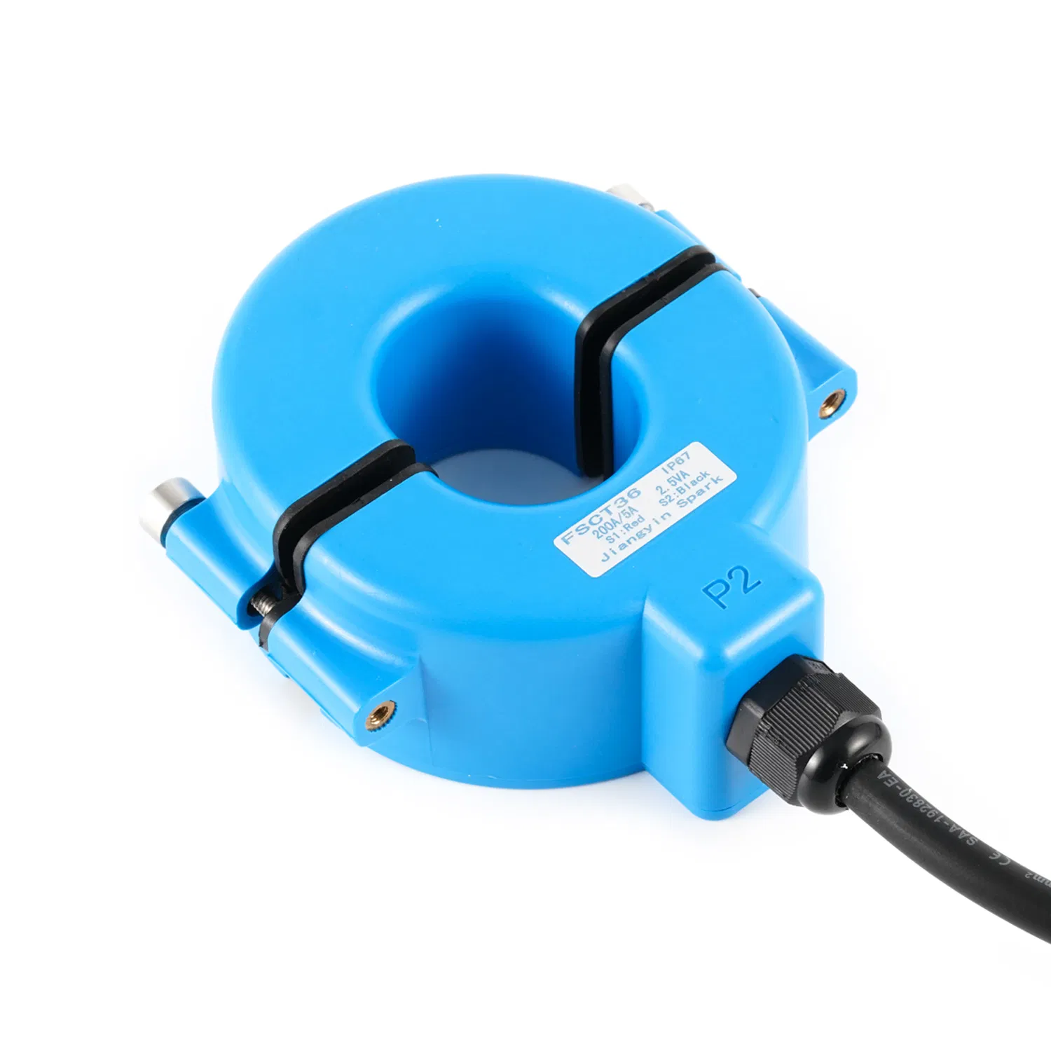 IP67 Waterproof Outdoor CT Fsct-20 150A/1A Split Core Current Transformer with Clip