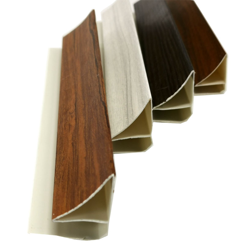 Factory Plastic Wall Ceiling Panels Accessories PVC Clips H/L/U Corner