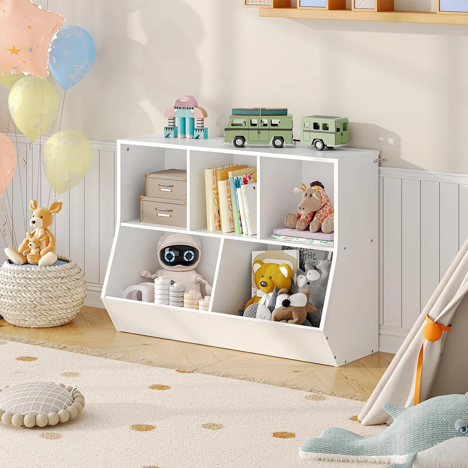 Kids Reading Nook Organizer 6