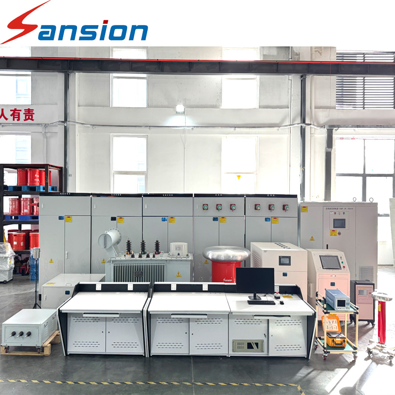 High-Accuracy 3-Phase Distribution Transformer Comprehensive Testing System